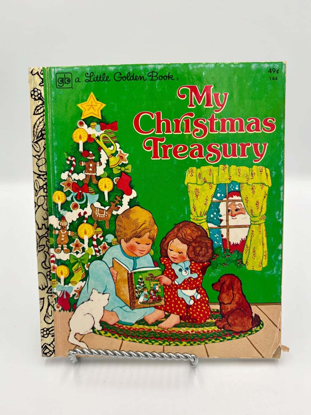 Little Golden Book – My Christmas Treasury (1976) – Vintage Holiday Classic